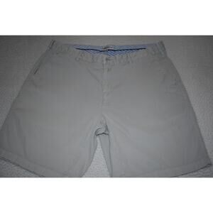 Peter Millar Golf Shorts Men Size 36 Performance Crown Logo FLAT FRONT